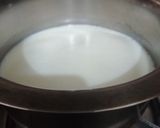 A picture of step 1 of Carrot Kheer.