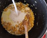 Csirkés kukoricaleves recept fázis 2 fotója