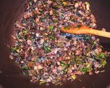 Gombás vegán fasírt recept fázis 1 fotója