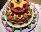 Görögdinnye torta recept fázis 4 fotója