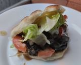 Foto del paso 6 de la receta: Salteado🥙 de champiñones🫓 y berenjena🍄🧄🍆