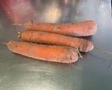 Une image de l'étape 12 de Poulet aux carottes, épices et lait de coco.