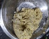 A picture of step 5 of Arrowroot potato bites.