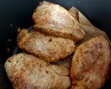 A picture of step 2 of Spanish Seasoned Pork Loin Steaks.