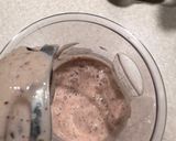 A picture of step 2 of Fig and banana smoothie 🍌.