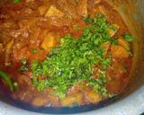 A picture of step 9 of Aloo ki Biryani.
