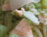 Une image de l'étape 9 de Pâtes au brocolis et saumon recette italienne 🇮🇹.