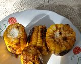 Foto langkah ke 4 dari resep Jagung Bakar Teflon.