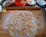 Sajtos virslis háromszög recept fázis 7 fotója