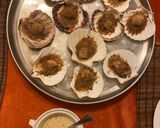A picture of step 3 of Scallops with Coral Sauce.