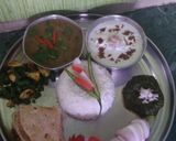 A picture of step 3 of Masoor dal.