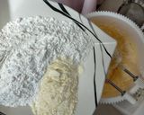 Foto langkah ke 2 dari resep Marmer cake ala law thomaz.