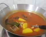 Foto langkah ke 4 dari resep Asam Padeh Ikan Bauang / Ikan Gabus.