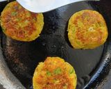 A picture of step 5 of High Protein Moong Dal/Toor Dal and Soy Paneer Cutlet.