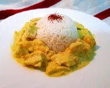 Foto del paso 5 de la receta: Pollo al curry pa' unas prisas