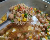 A picture of step 3 of Colorful biryani.