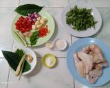 Foto langkah ke 1 dari resep Ayam sambal kemangi.