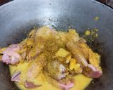 Foto langkah ke 4 dari resep Ayam Goreng Lengkuas.