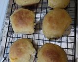 A picture of step 16 of North Carolina style cheese stuffed biscuits.