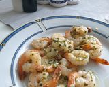 Foto langkah ke 5 dari resep Garlic coriander shrimps.