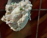 A picture of step 14 of Yoghurt Balls with Green Dip.