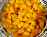 Hình bước làm 1 của món Nước đào