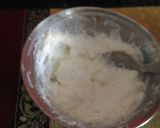 A picture of step 1 of Pomegranate raita.