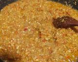 Gambar langkah 6 resipi Sambal Bilis Petai.