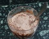 Chocolate milk shake recipe step 3 photo