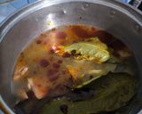 Foto langkah ke 2 dari resep Gulai Nangka Muda dan Kikil Bumbu Instan.