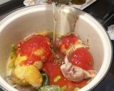 A picture of step 4 of Stuffed Chicken Thighs.