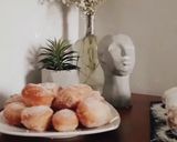 Φωτογραφία βήματος 12 της συνταγής Donuts με κρέμα βαυαρίας