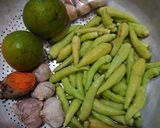 Foto langkah ke 2 dari resep Ikan nila bumbung kuning tahan lama.