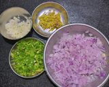 A picture of step 1 of Beetroot Kebab.