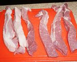 A picture of step 1 of Fresh homemade italian sausages.