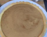 Une image de l'étape 4 de Tarte moelleuse chocolat caramel.