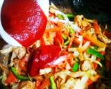 Super Spicy Farfalle veggie Pasta. (homemade) recipe step 13 photo