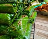 Foto langkah ke 6 dari resep Nasi Bakar Ayam Kemangi.