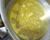 A picture of step 5 of Sarsoo ka saag.