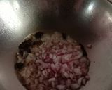 A picture of step 3 of Pepper chicken gravy.