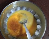 A picture of step 1 of Egg Omelette Do Pyaza.
