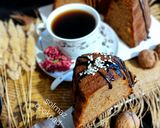 عکس مرحله 1 از دستور کیک خرما و گردو solmaz