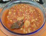 Foto del paso 6 de la receta: Bacalao con salsa de tomate