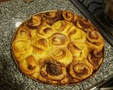 Foto del paso 11 de la receta: Torta de 80 golpes