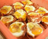 Foto langkah ke 5 dari resep Cheesy Keto Smoked Beef & Egg.