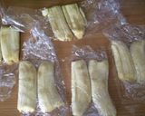 Hình bước làm 1 của món Bánh chuối chiên