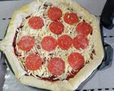 Foto del paso 9 de la receta: Pizza de pepperoni