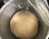 Puha szénhidrátcsökkentett vizes zsemle recept fázis 2 fotója