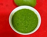 कैरी मिंट चटनी (Keri mint chutney recipe in Hindi) रेसिपी चरण 4 फोटो