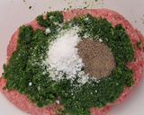 A picture of step 2 of Home-made Kafta mix Lebanese Baked Kafta and Potatoes with Rice.